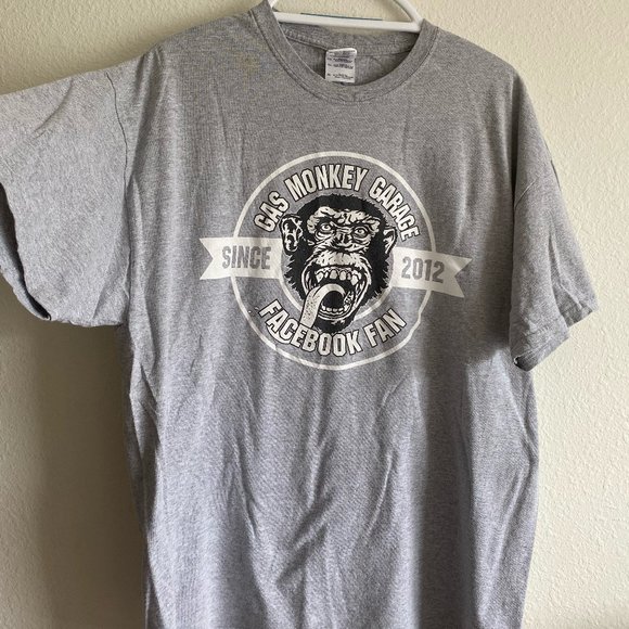 Short Sleeve Gas Monkey Garage Graphic T-Shirt - Picture 2 of 5